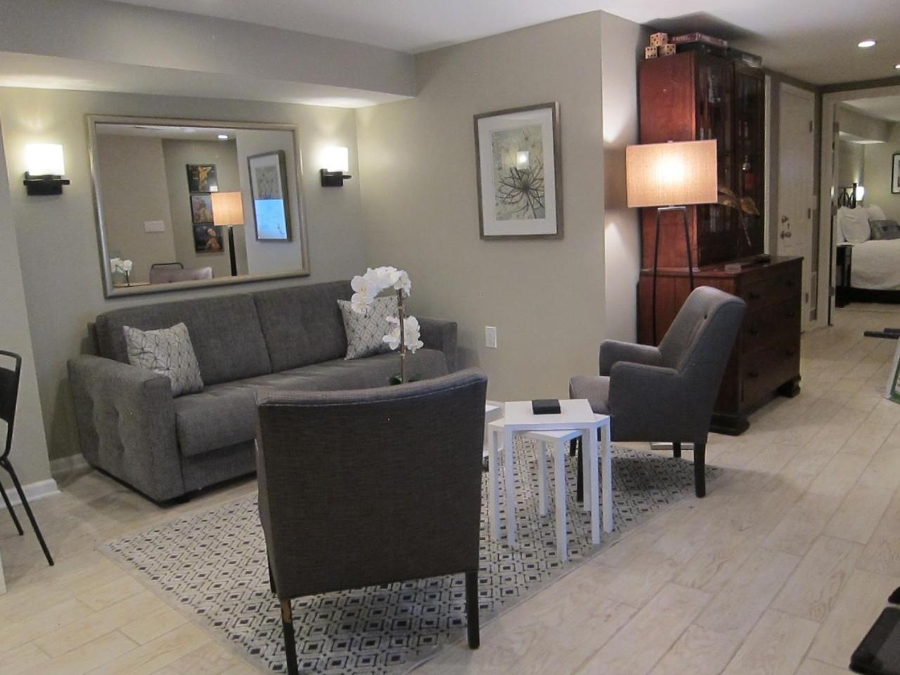 Stylish Renovated Flat, Central, Walk To Dc Sights Washington Exterior foto